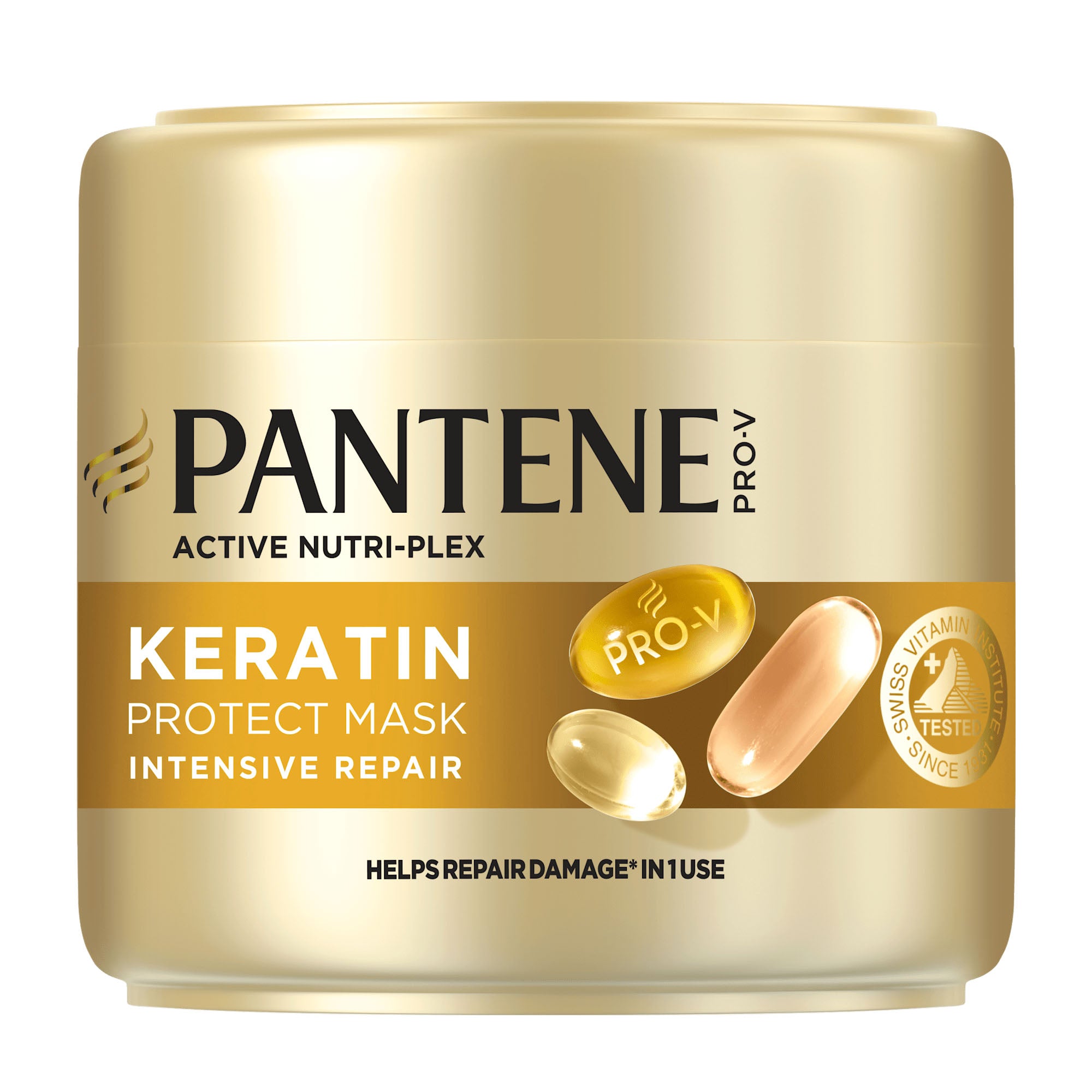 Pantene Keratin Protect Intensive Repair mask, 300 mL