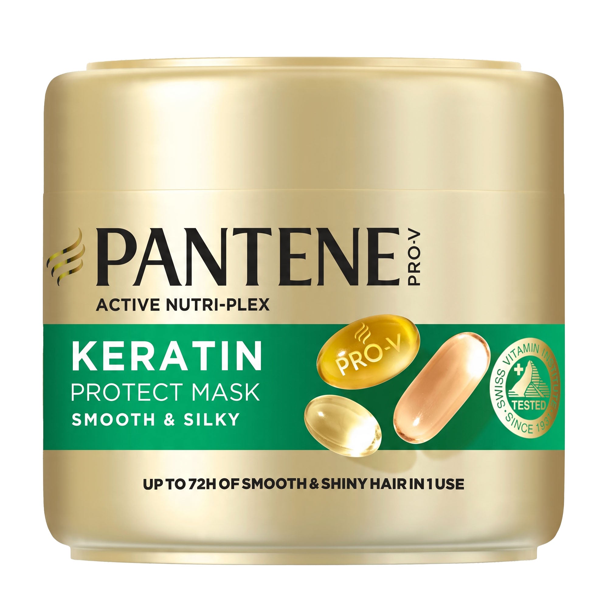 Pantene Keratin Protect Smooth & Silky mask, 300 mL