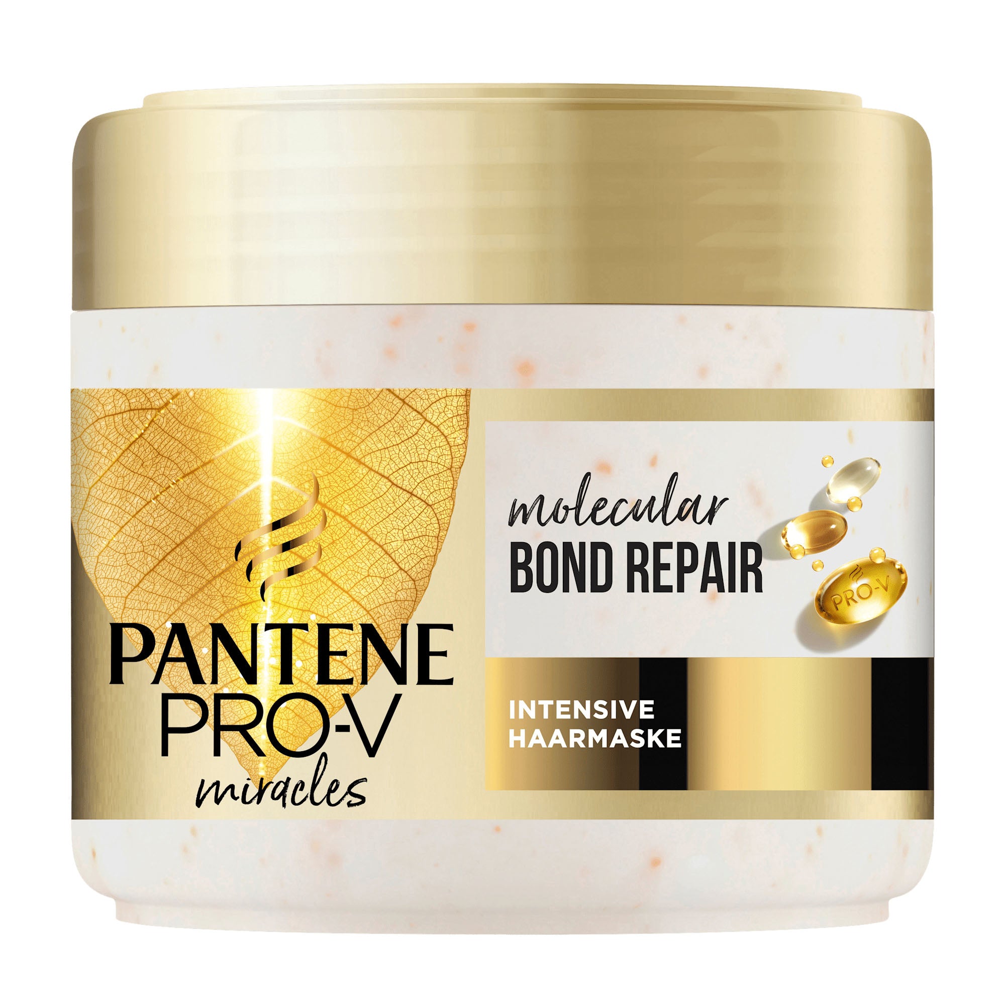 Pantene Miracles Molecular Bond Repair intensive hair mask, 300 mL