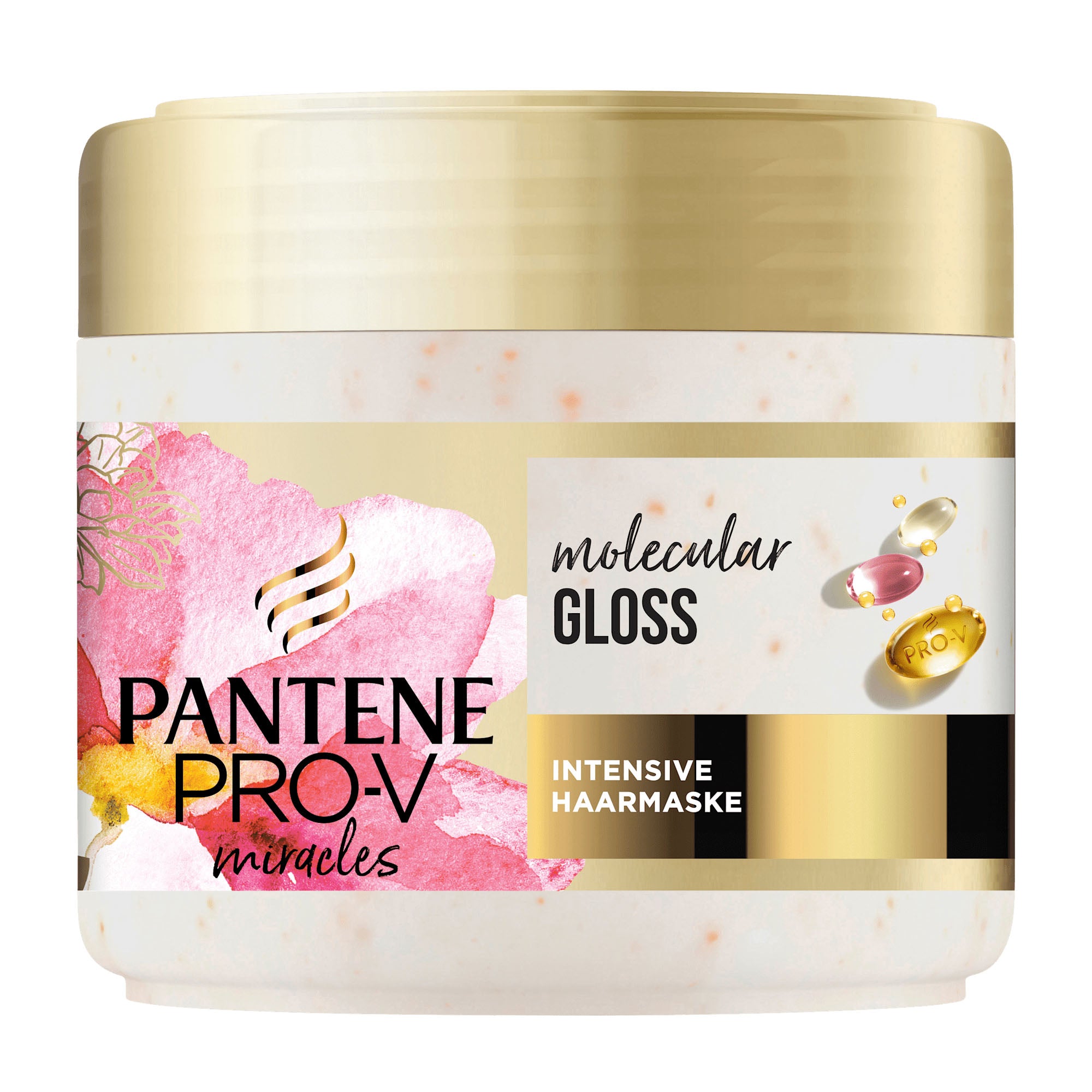 Pantene Miracles Molecular Gloss intensive mask, 300 mL