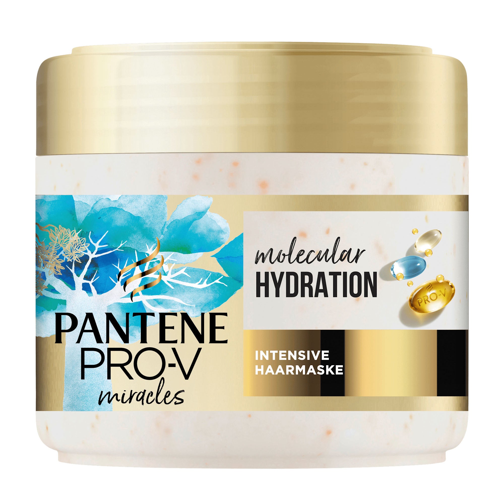 Pantene Miracles Molecular Hydration intensive hair mask, 300 mL