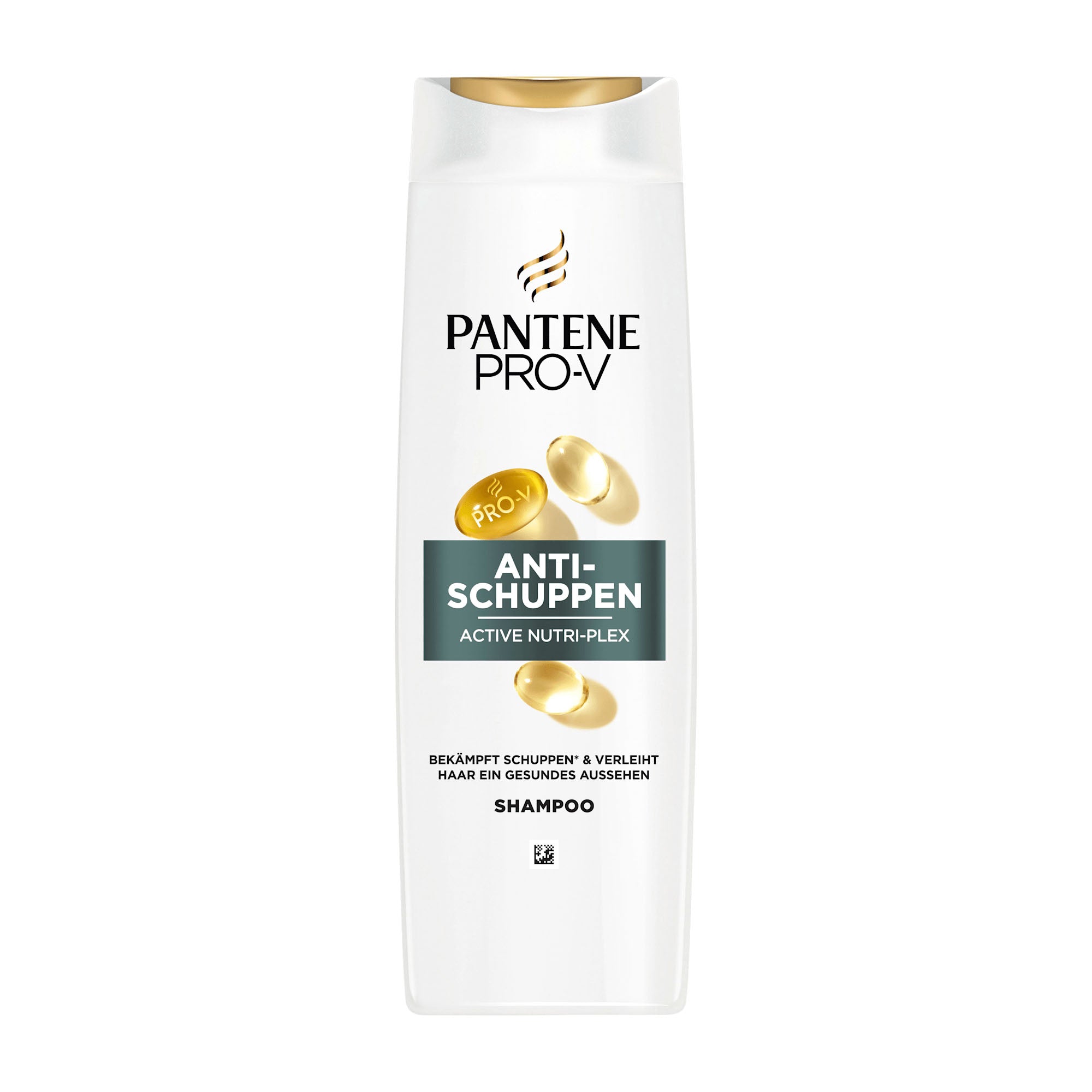 Pantene Pro-V shampoo packaging on a white background