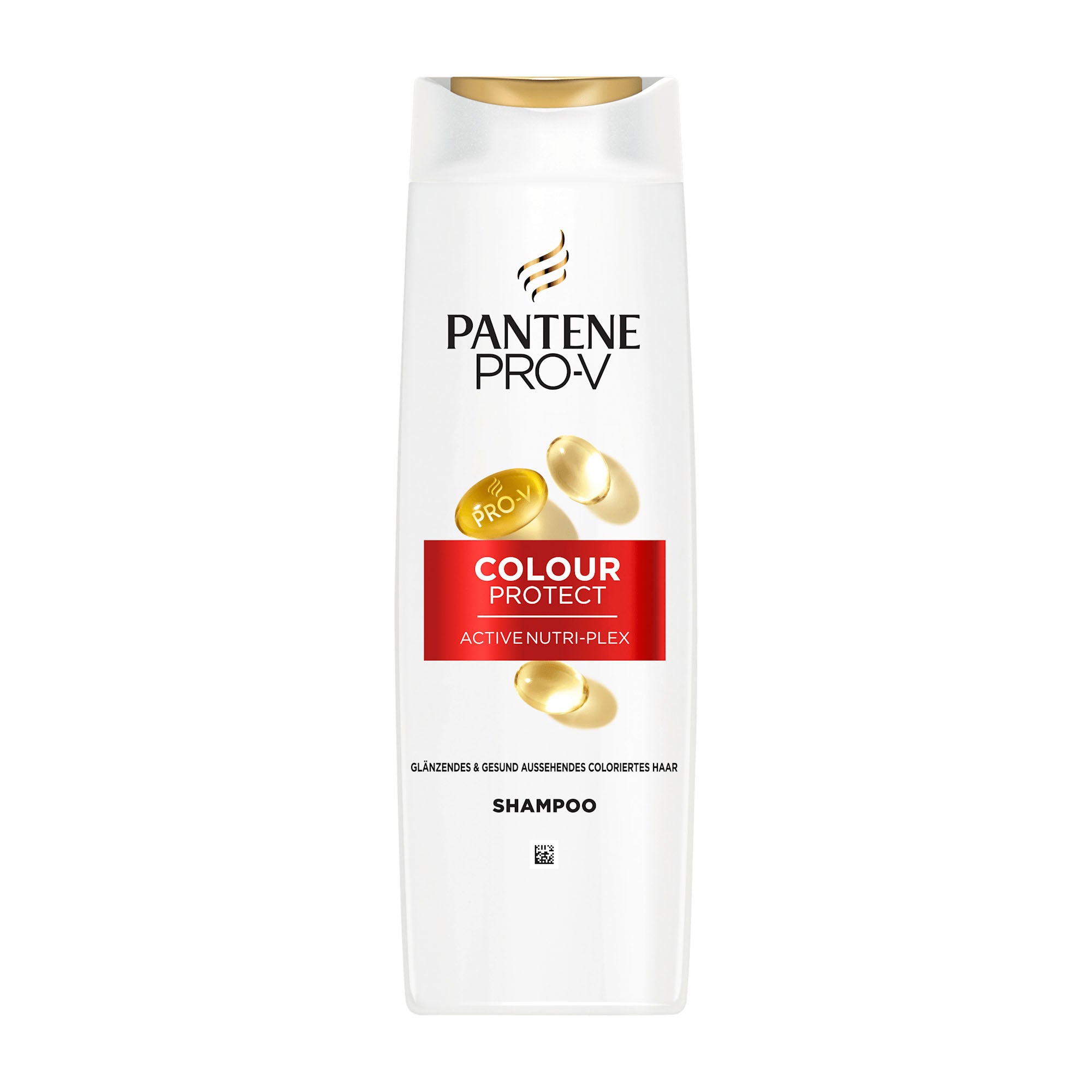 Pantene Pro-V Colour Protect shampoo packaging on a white background