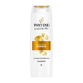 Pantene Intensive Repair shampoo bottle on a white background