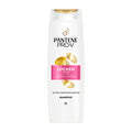 Pantene Pro-V shampoo package on a white background