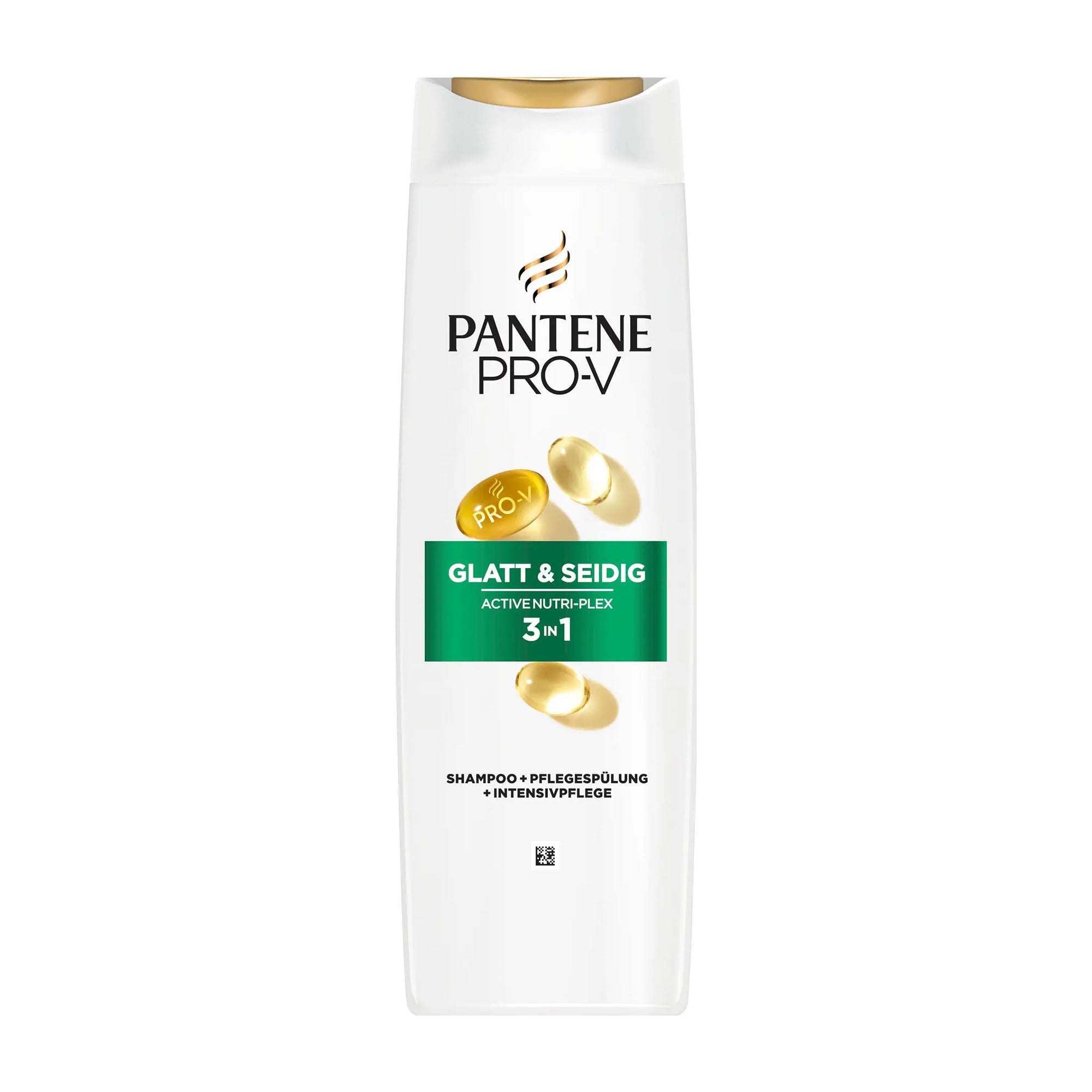 Pantene Smooth & Silky 3in1 shampoo, 250 mL