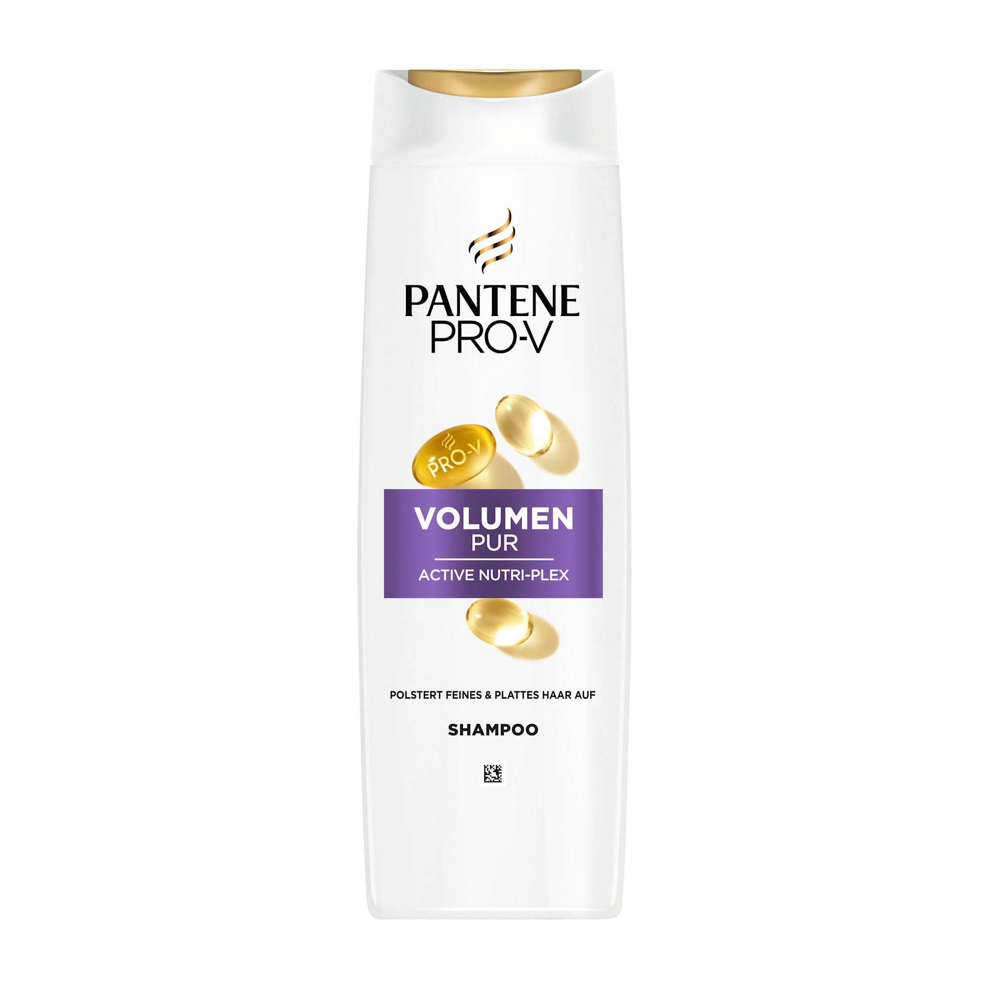 Pantene Volumen Pur shampoo, 300 mL