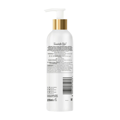 Pantene Crème coiffante Natural Waves, 235 ml