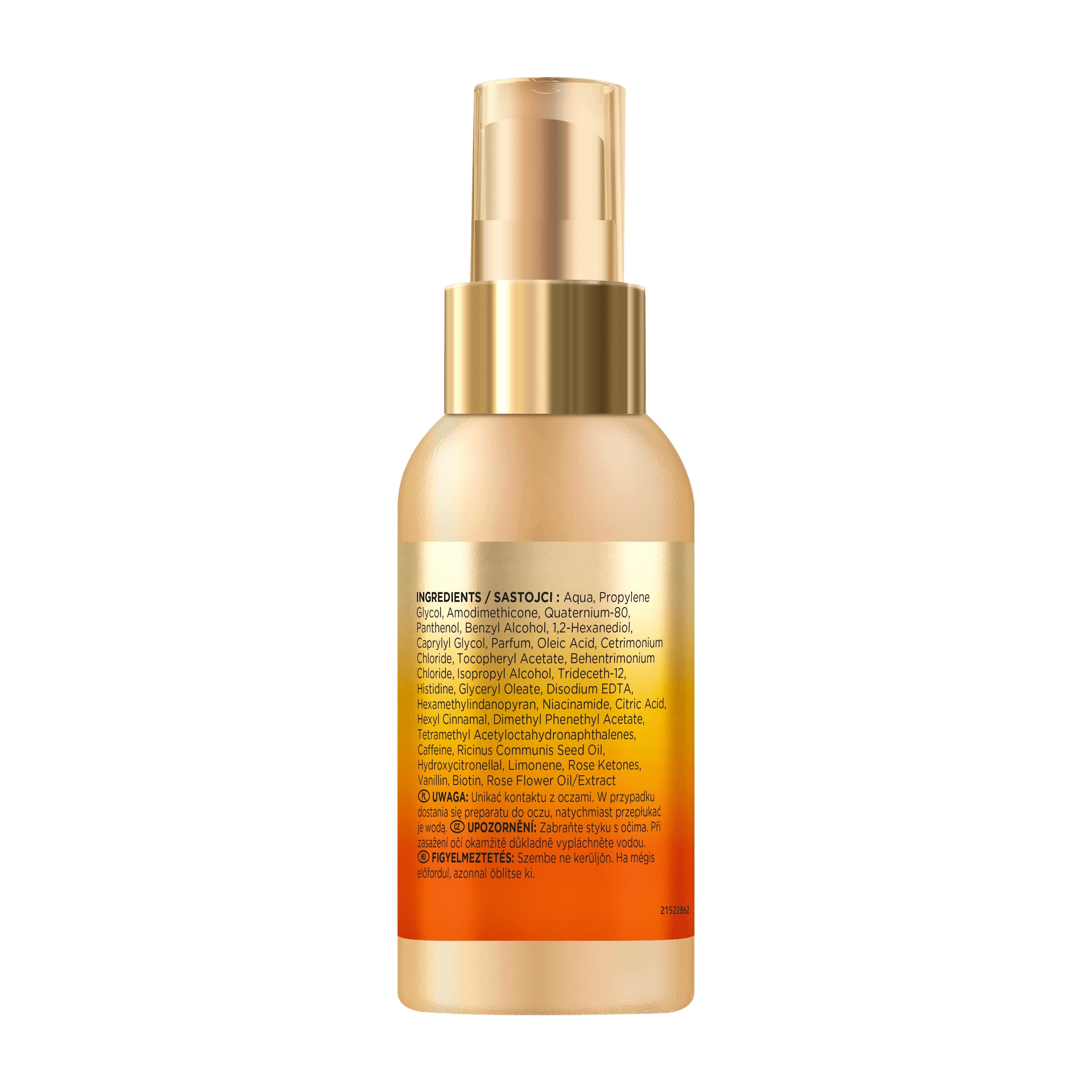 Pantene Leave-in Spray SUNKISS GLOW UV-Beskyttelse, 75 ml