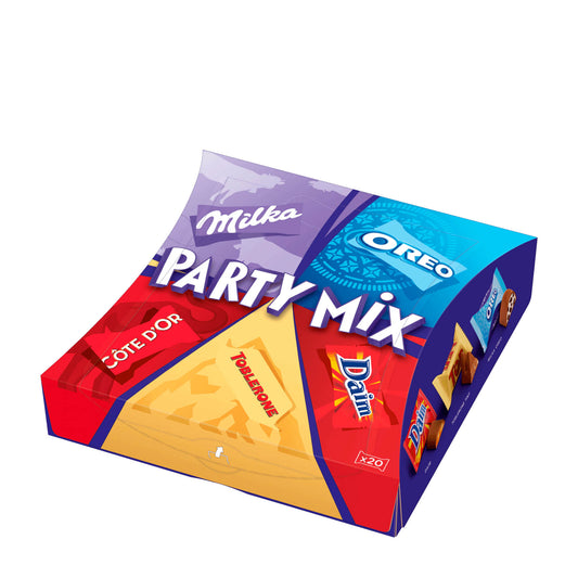 Milka Party Mix Chocolate Bites, 159 g