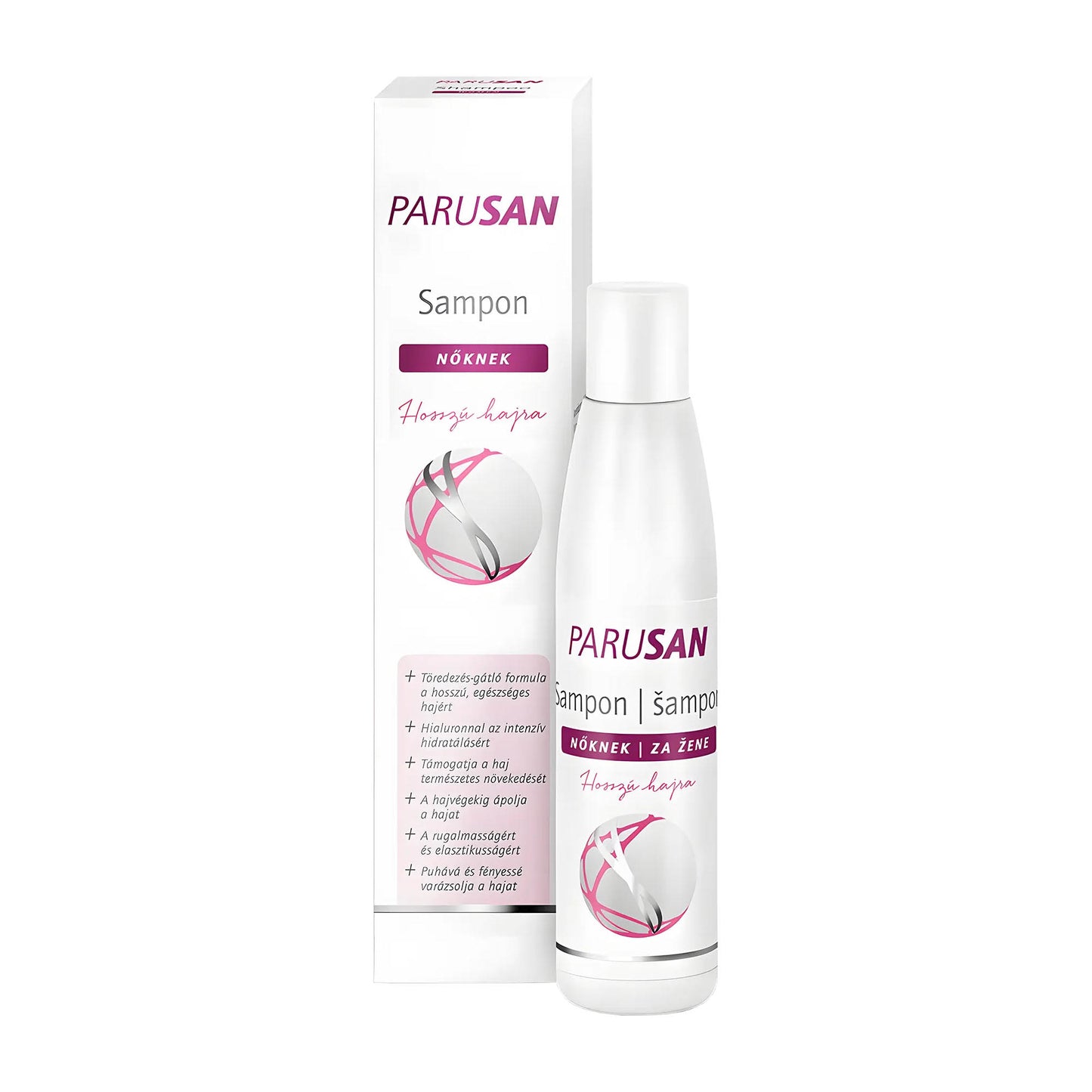 Parusan Shampoo for long hair, 200 mL