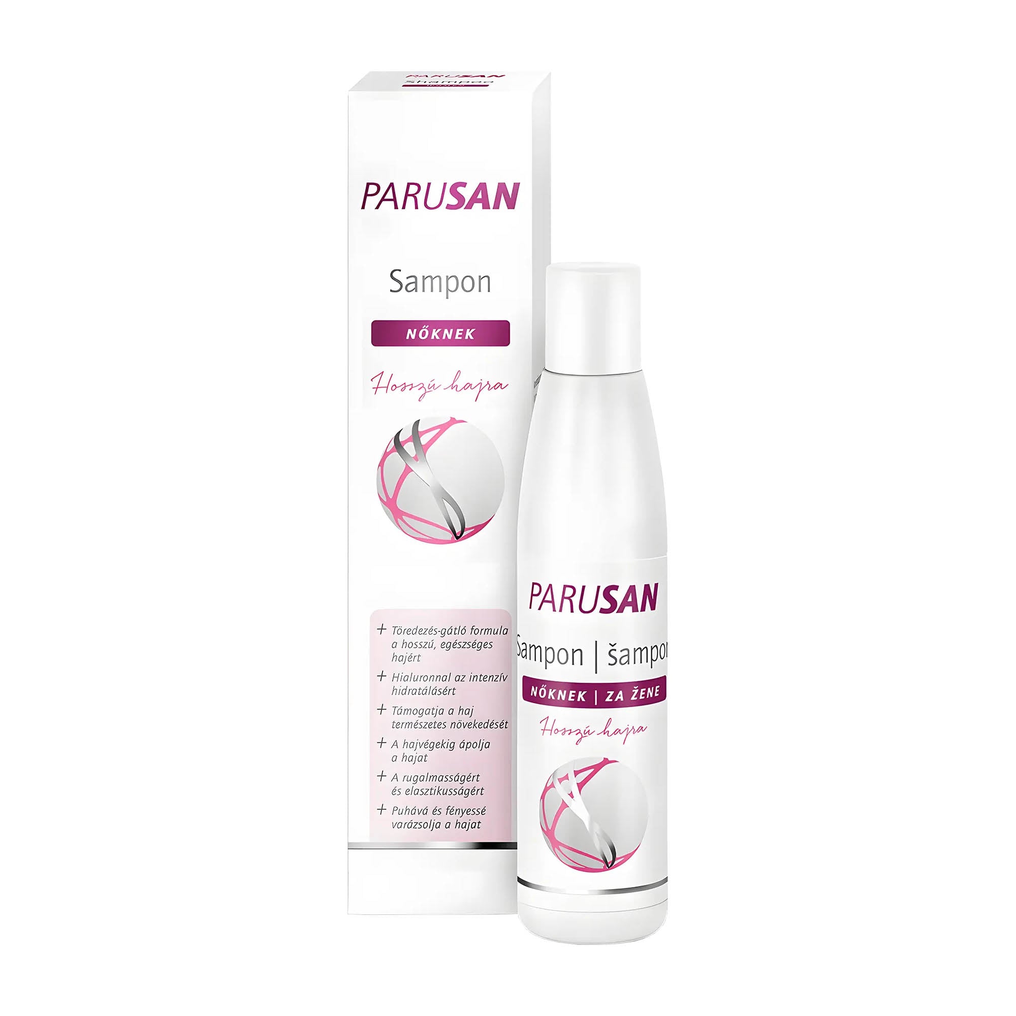 Parusan Shampoing pour cheveux longs, 200 ml