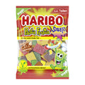 Haribo Pasta Frutta Sour candy package on a white background