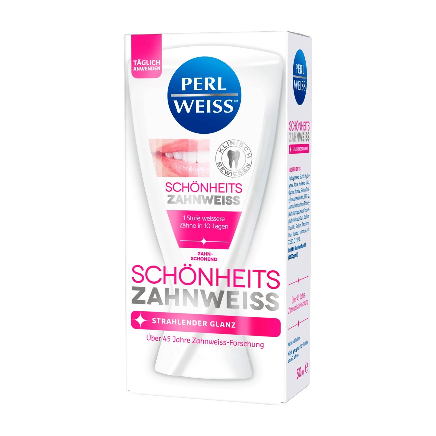 Perlweiss Schönheits zahnweiß, 50 ml