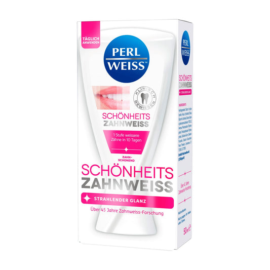 Perlweiss Schönheits zahnweiß, 50 ml