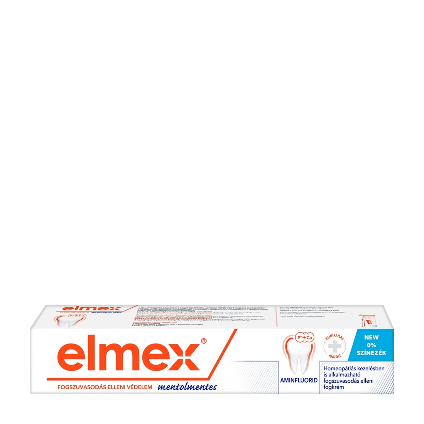 elmex Caries Protection Menthol-free toothpaste, 75 mL