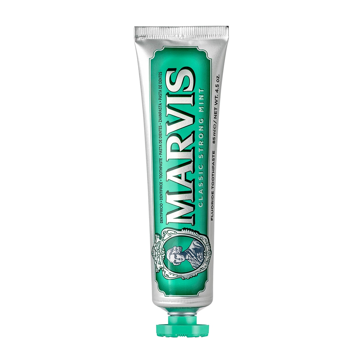 MARVIS Classic Strong Mint toothpaste, 85 mL