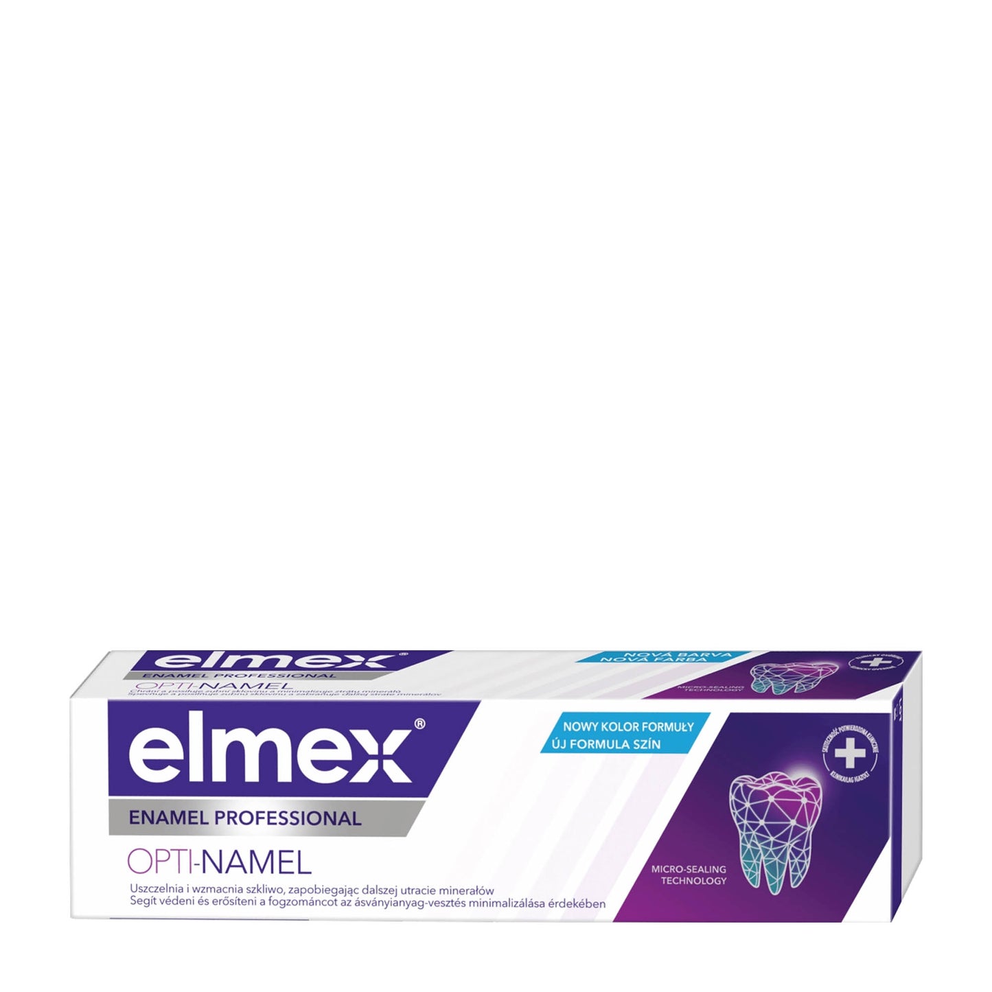 elmex Enamel Professional Opti-Namel toothpaste, 75 mL