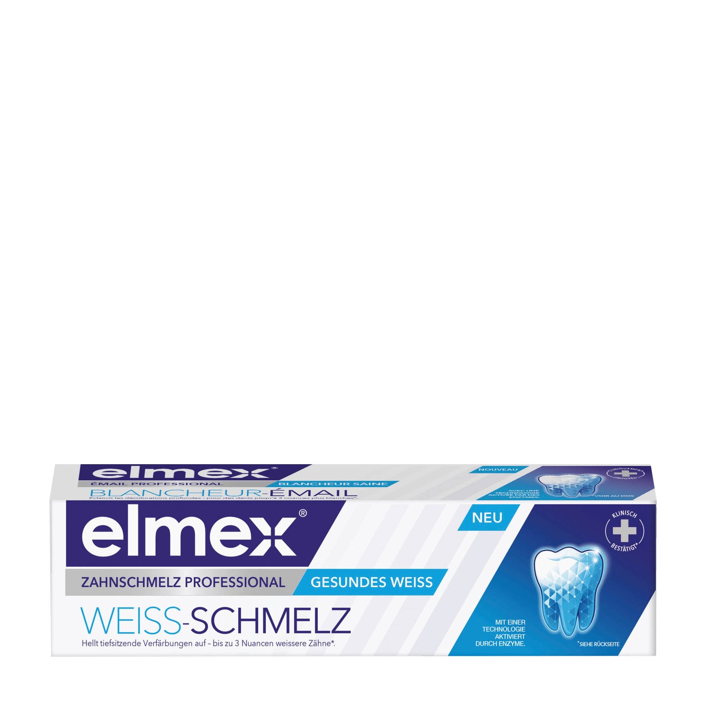 elmex Enamel Professional White-Enamel toothpaste, 75 mL