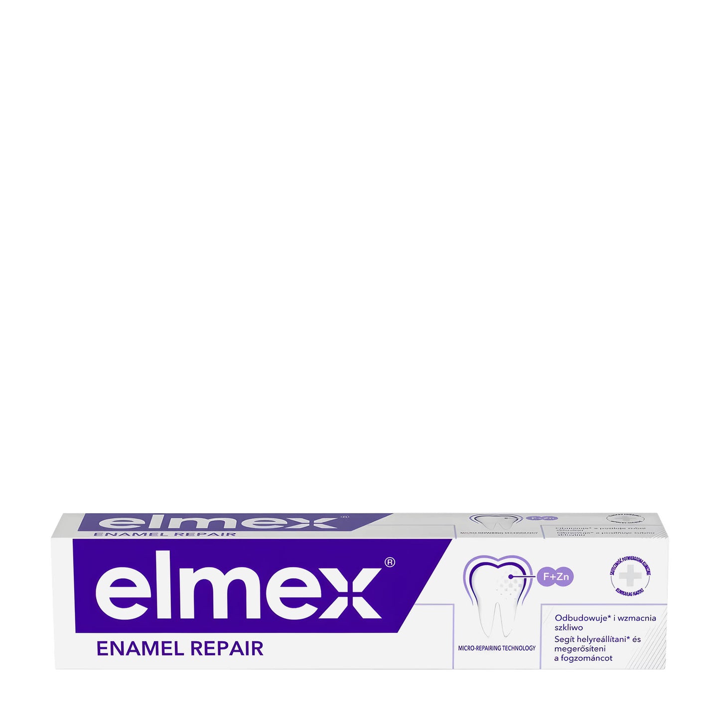 elmex Enamel Repair toothpaste, 75 mL