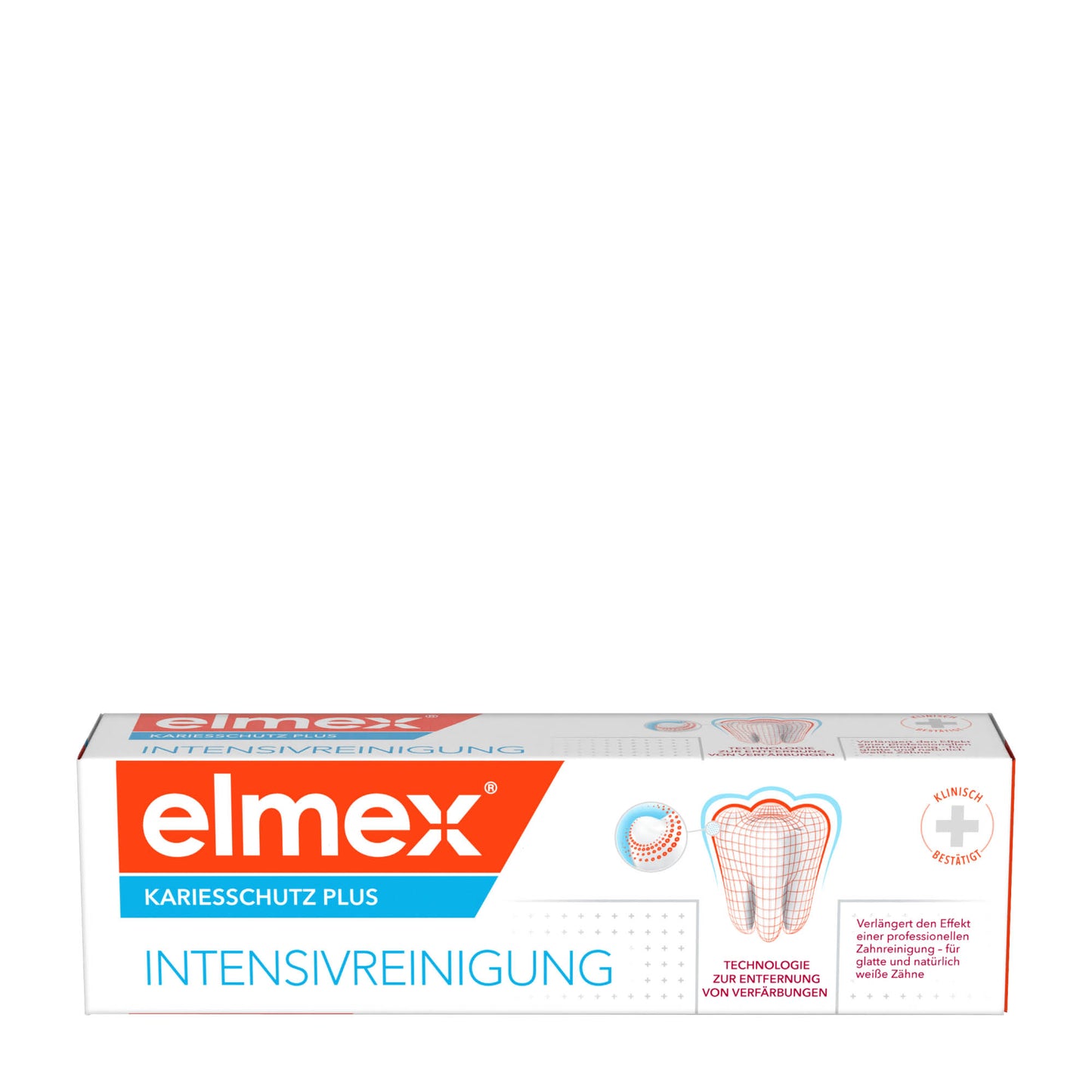 elmex Intensive Cleaning toothpaste, 50 mL