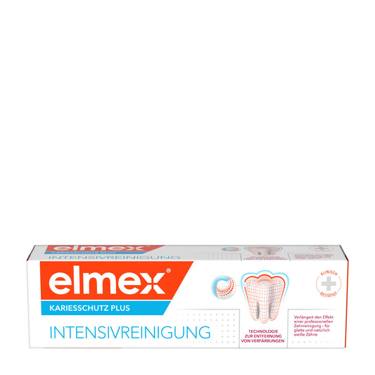 elmex Intensive Cleaning toothpaste, 50 mL