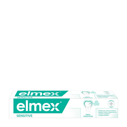 elmex Sensitive toothpaste, 75 mL