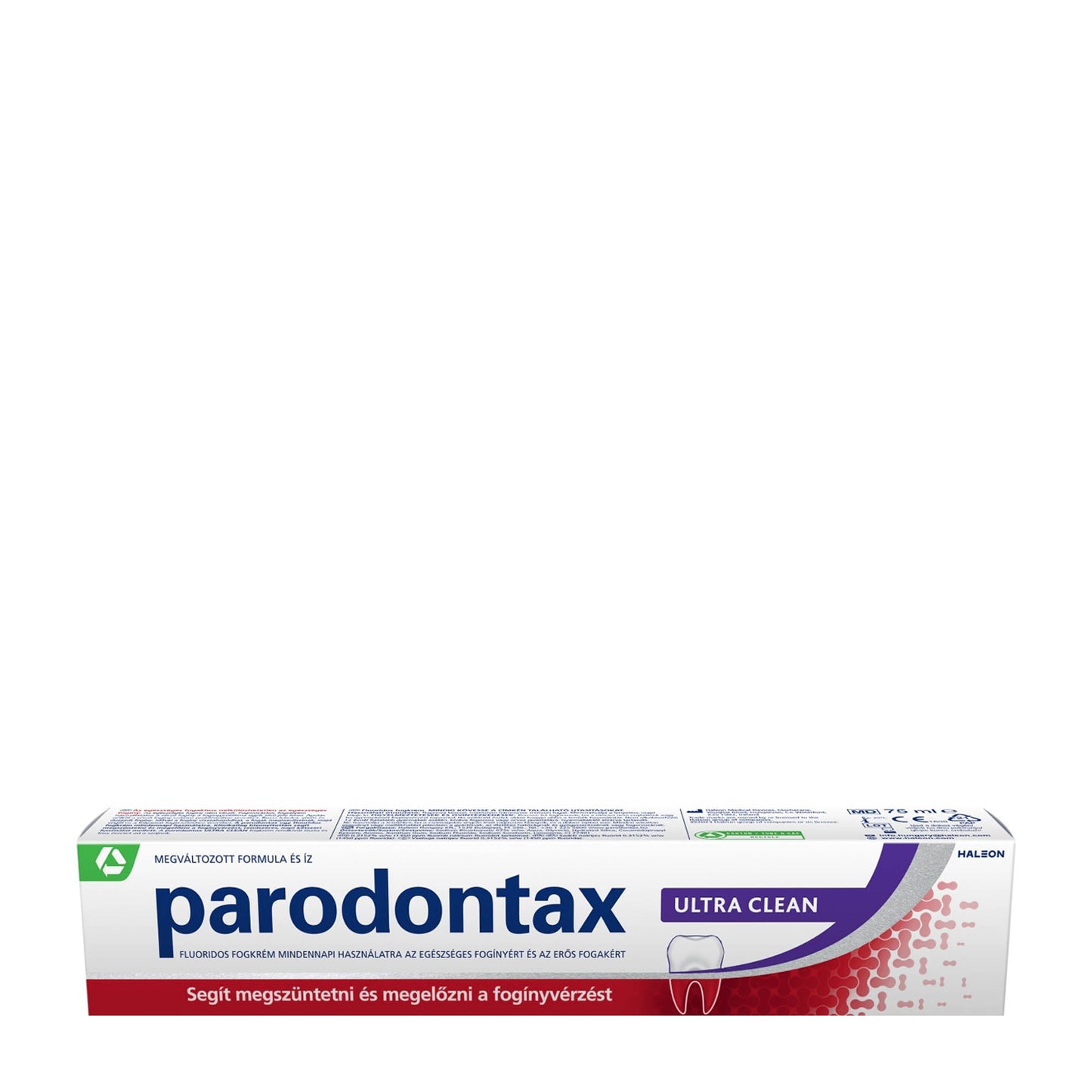 Parodontax Ultra Clean toothpaste, 75 mL