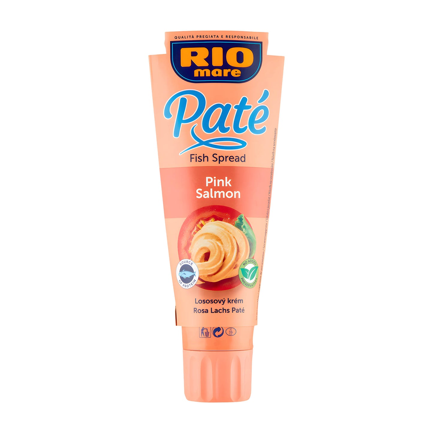 Rio Mare Pate Buckellachs Fischaufstrich, 100 g