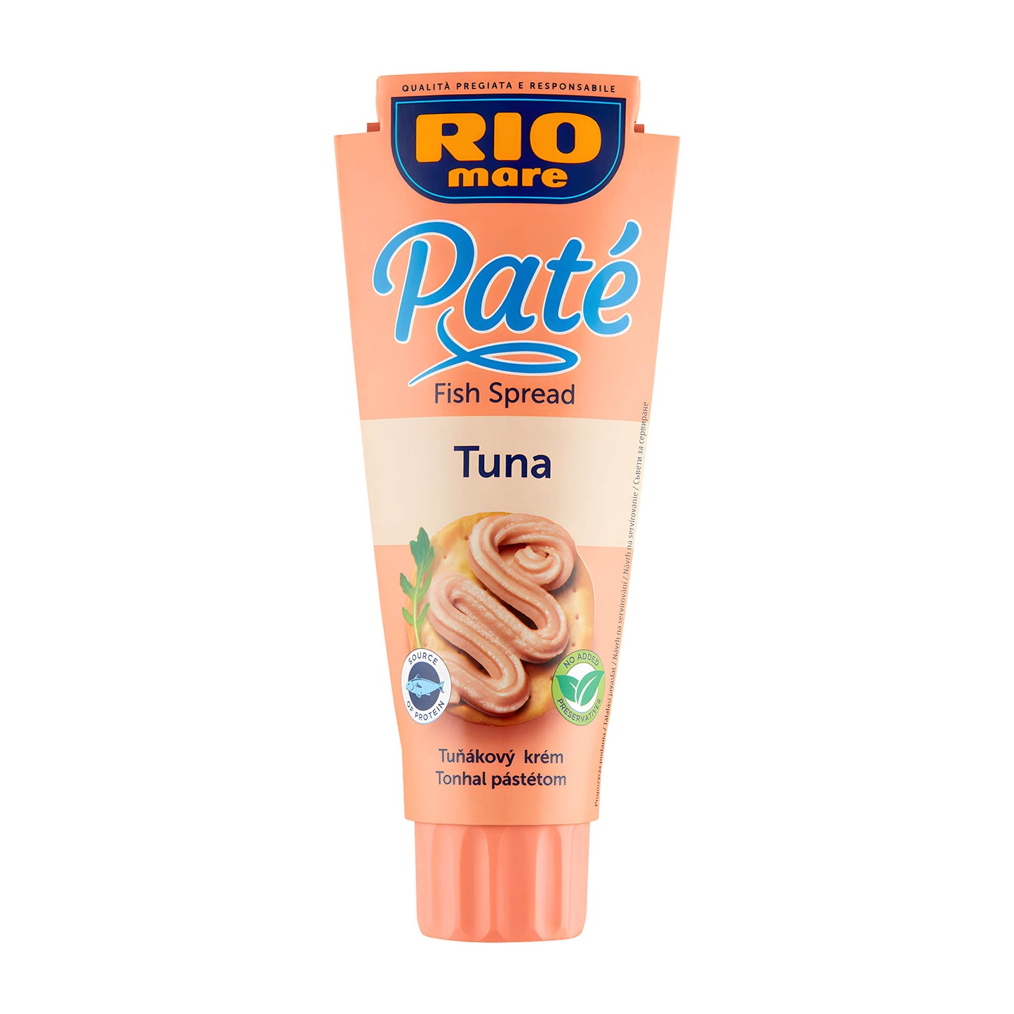 Rio Mare Pate Thunfischaufstrich, 100 g