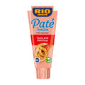 Rio Mare Pate Tuna and Ketchup fish spread tube on a white background
