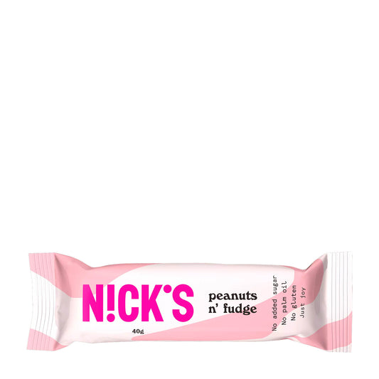 Nick's Peanut n' Fudge Bar, 40 g