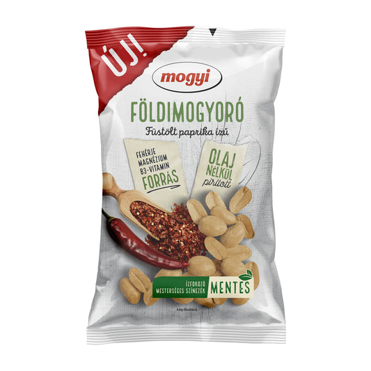 Mogyi Peanuts Smoked Paprika flavor, 130 g