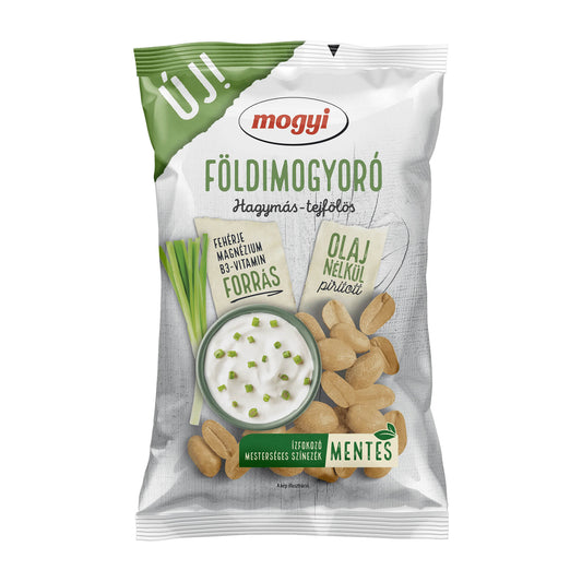 Mogyi Peanuts Sour Cream & Onion flavor, 130 g