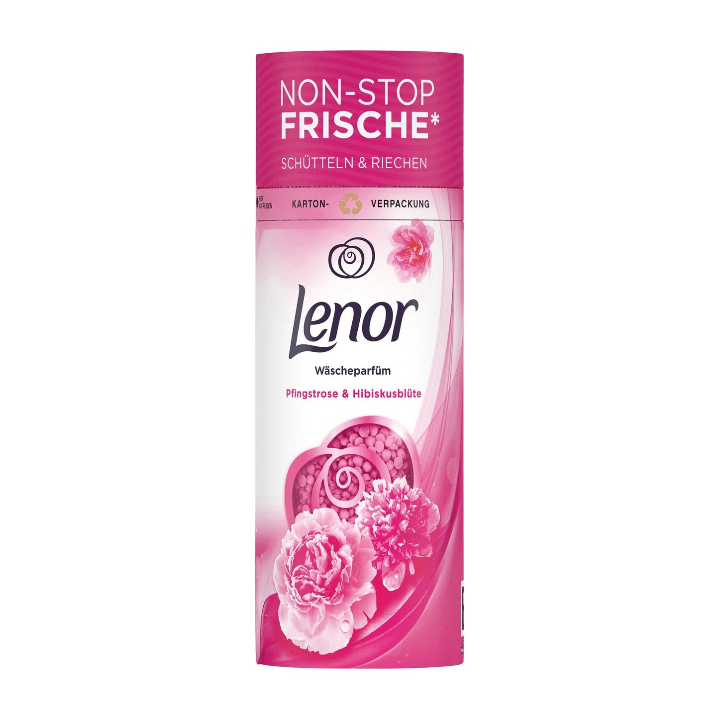 Lenor Wäscheparfümperlen Pfingstrose & Hibiskus, 160 g