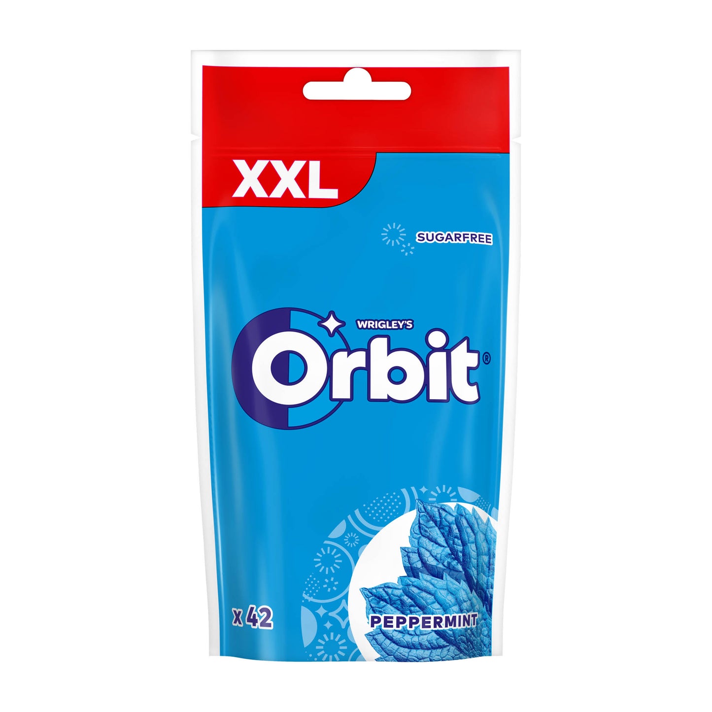 Orbit Pfefferminzkaugummi XXL, 42 Stück