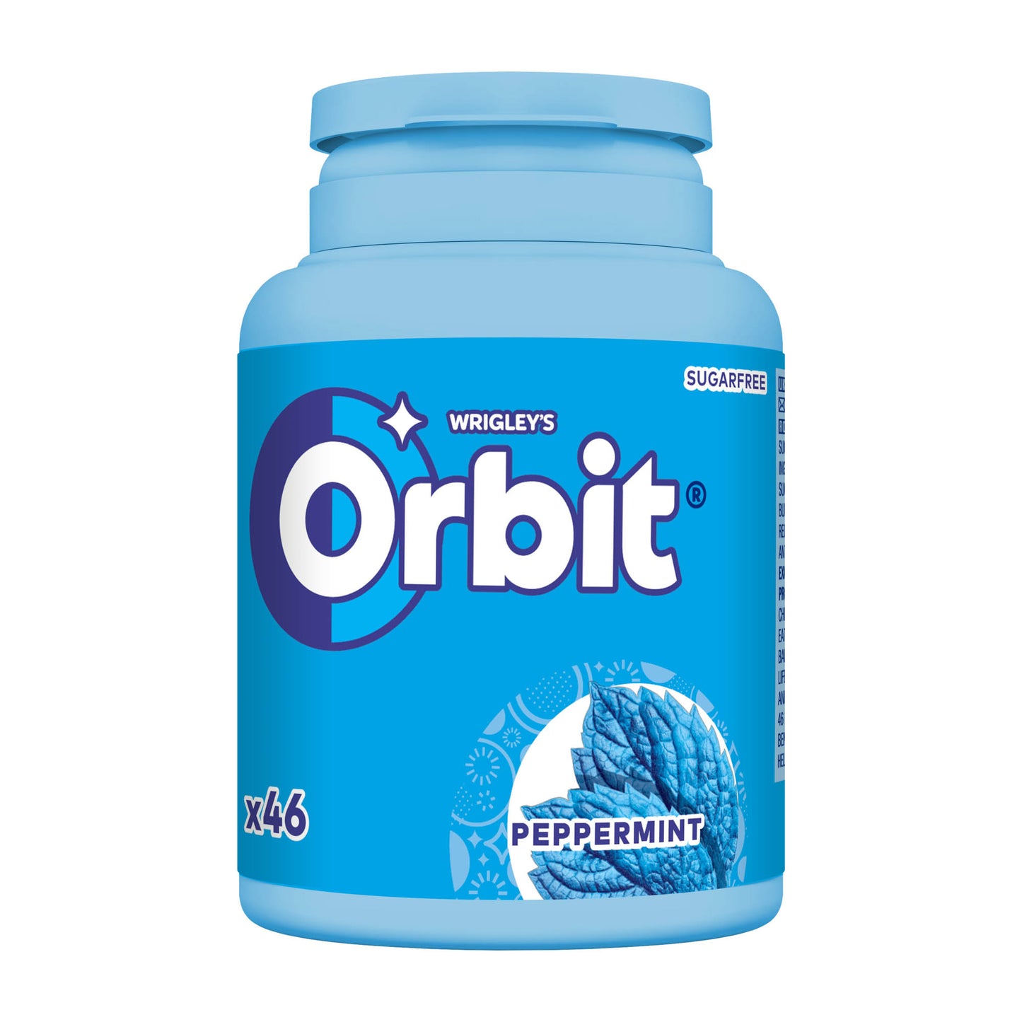 Orbit Pfefferminzkaugummi, 46 Stück