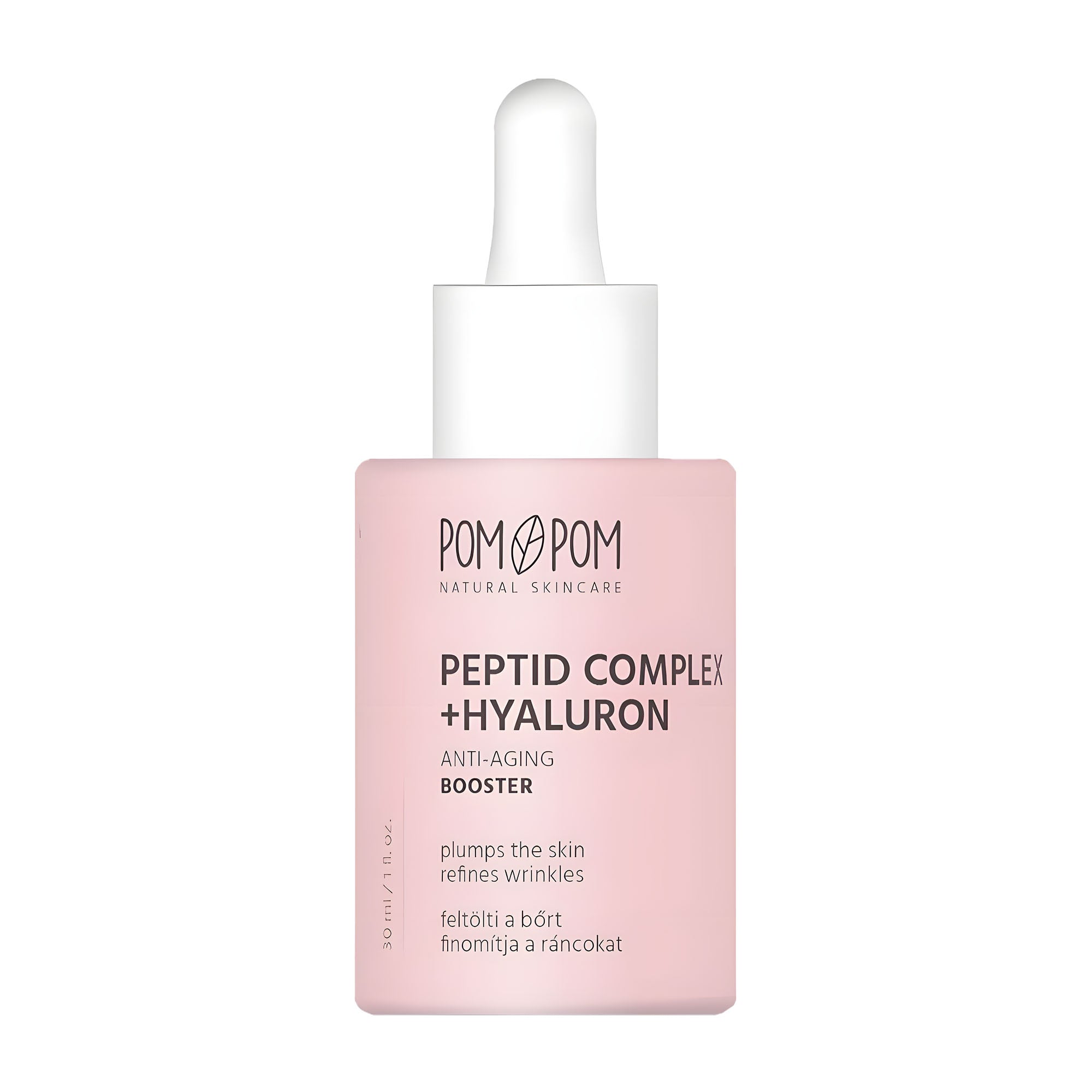 Pom-Pom Peptid Complex + Hyaluron anti-aging booster, 30 mL
