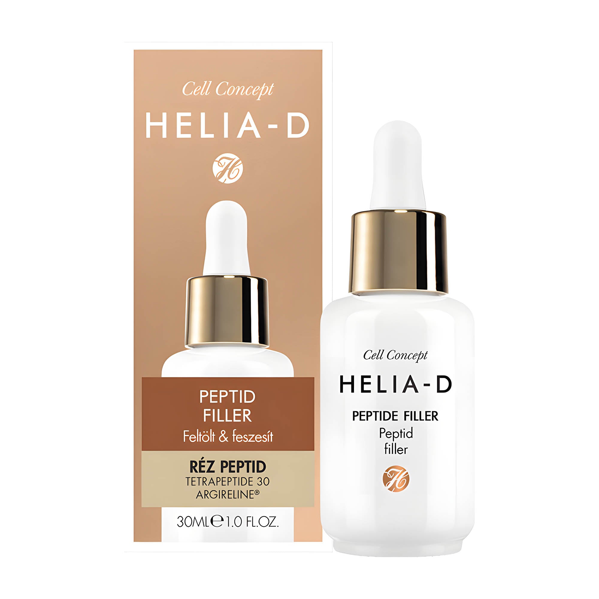 HELIA-D Cell Concept peptide filler plumping and firming serum, 30 mL