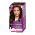 Schwarzkopf Perfect Mousse 4-65 Schokobraun Haarfarbe Schaum