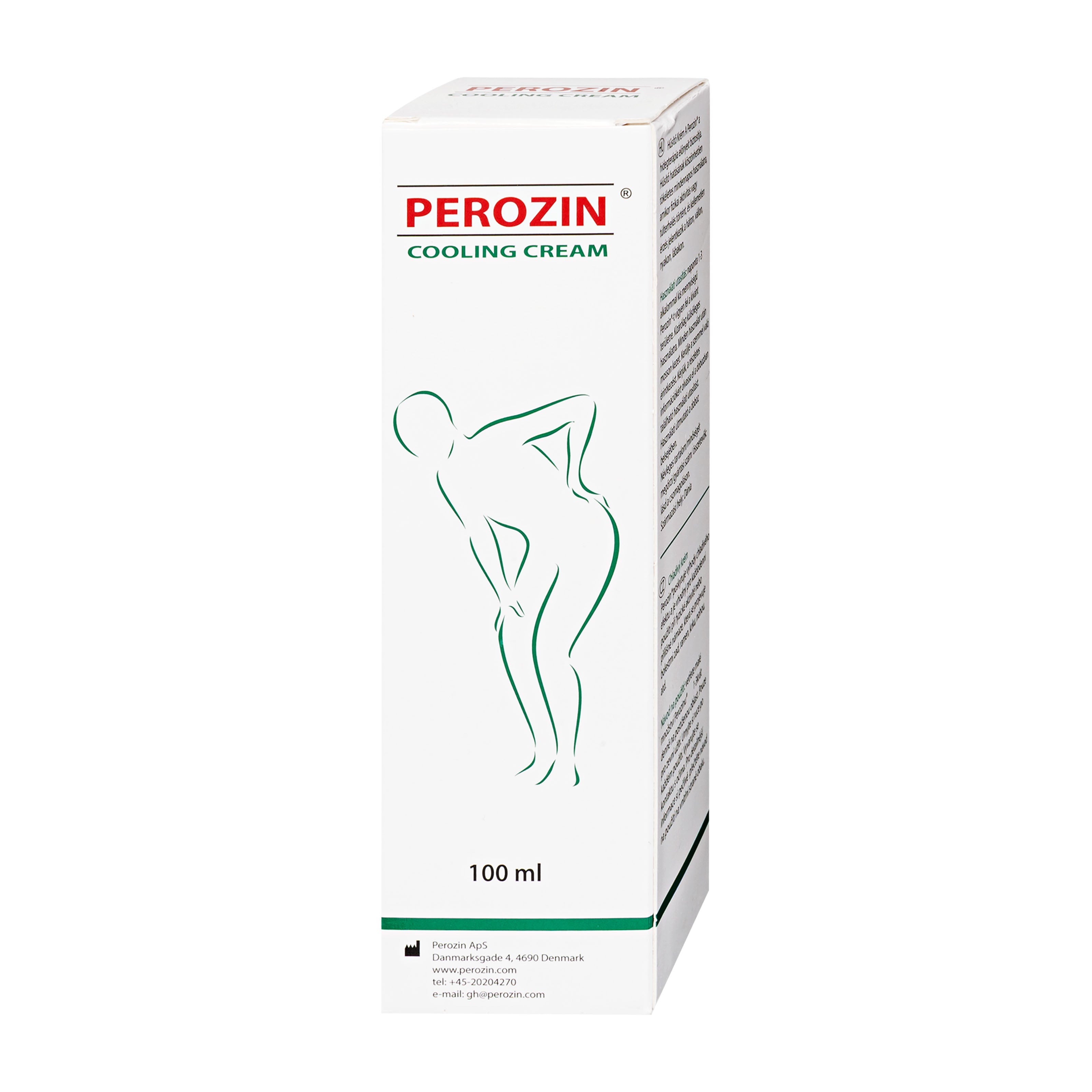 PEROZIN Crème Rafraîchissante, 100 ml