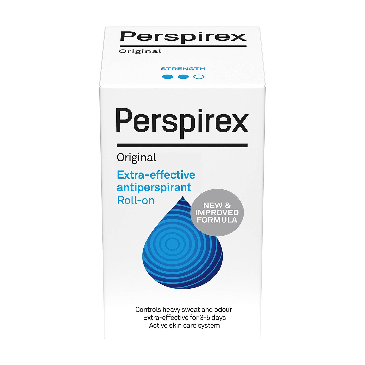 Perspirex Original extra effective anti-perspirant roll-on, 20 mL