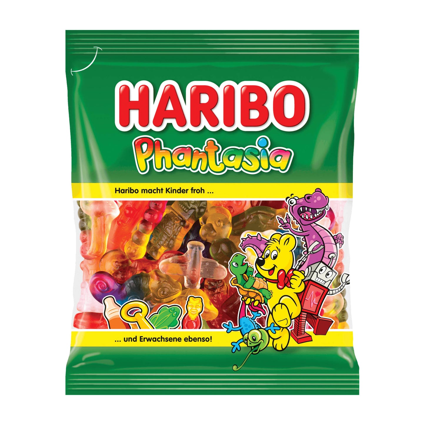 Haribo Phantasia Fruchtgummi & Schaumzucker, 175 g