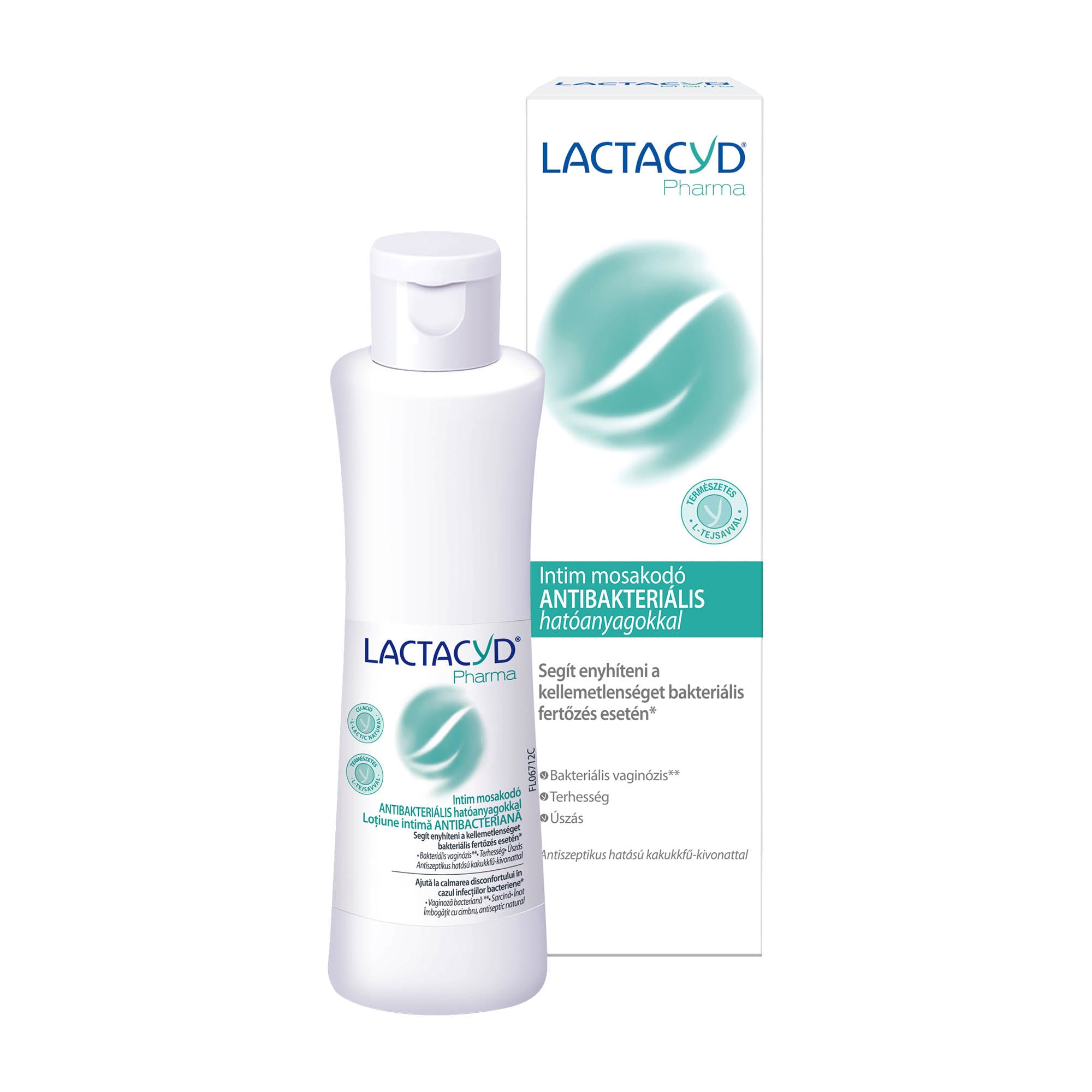 Lactacyd Pharma antibakterielle Intimwaschlotion, 250 ml