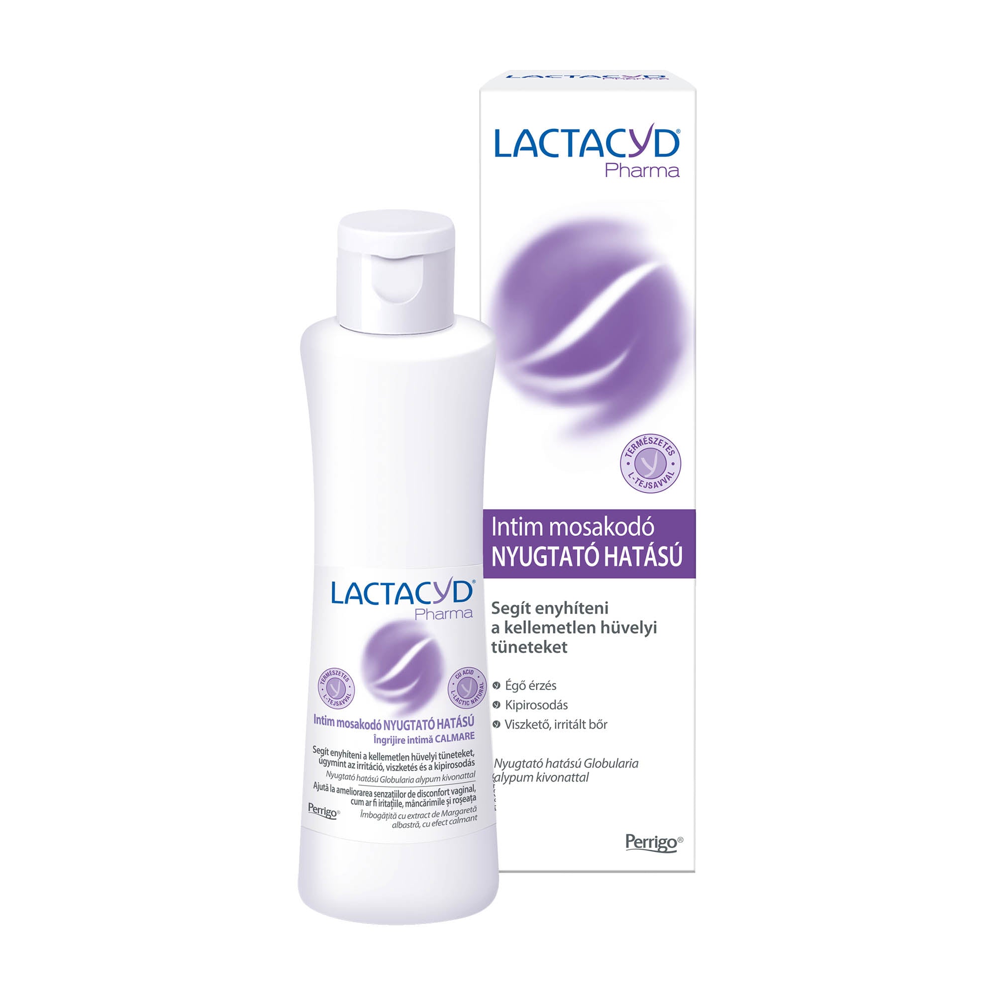 Lactacyd Pharma gel douche intime apaisant, 250 ml