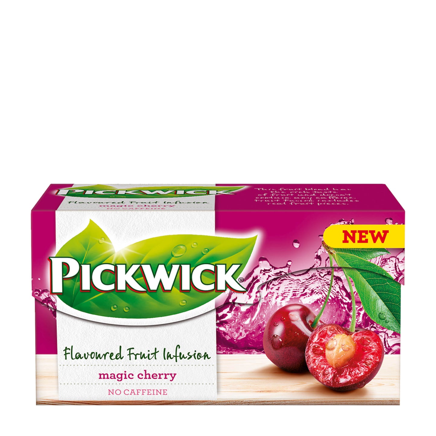 Pickwick Magic Cherry Früchtetee, 20 Stück