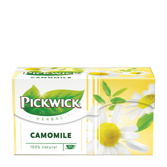 Pickwick Kamille Kräutertee, 20 Stück