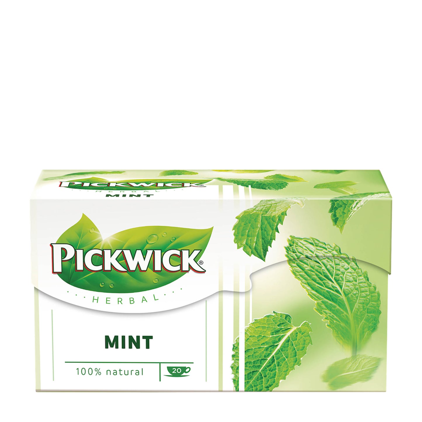 Pickwick Mint herbal tea, 20 Count