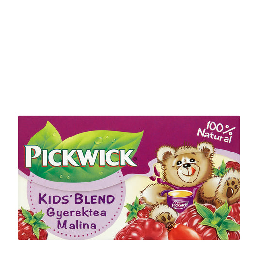 Pickwick Kids Blend Himbeer-Rooibos-Tee, 20 Stück