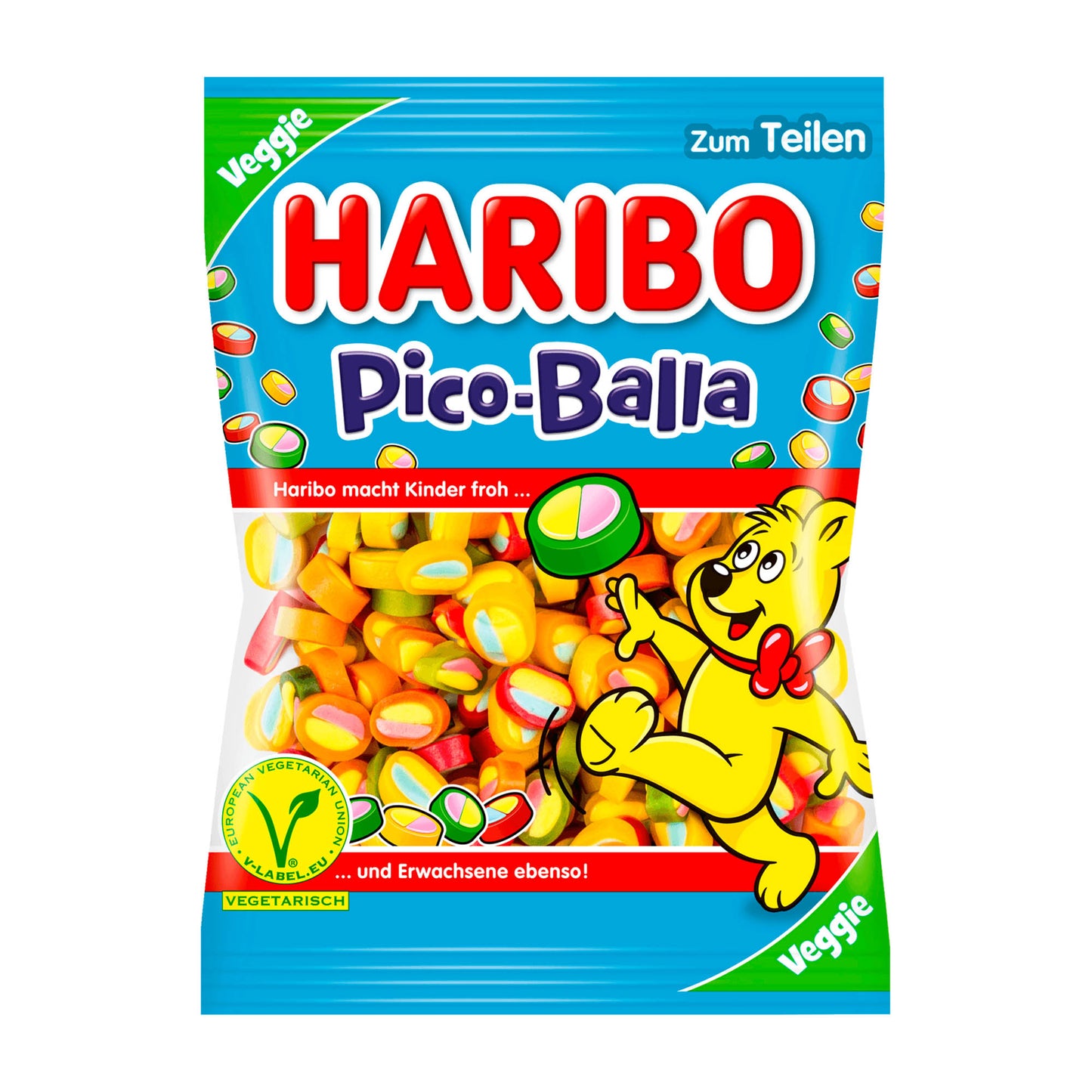 Haribo Gummi Pico-Balla Fruit